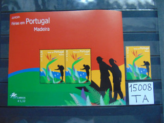 Фото марки Португальская Мадера марка+блок 2004г **
