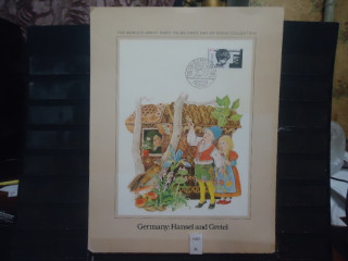 Фото марки Германия ФРГ коллекционный лист