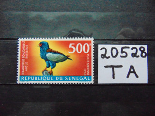 Фото марки Сенегал авиапочта 1968г **