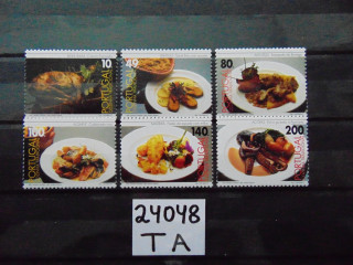 Фото марки Португалия серия 1997г **