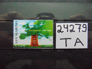 Фото марки Сан Марино марка 2002г **