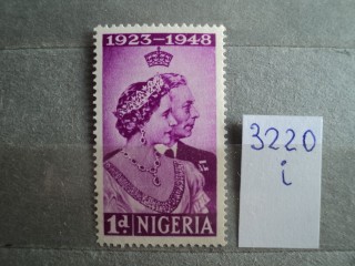 Фото марки Брит. Нигерия **