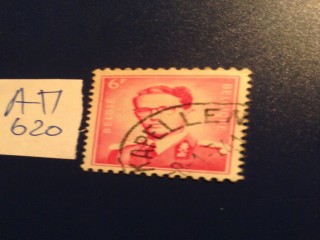 Фото марки Бельгия 1954г