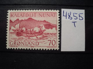Фото марки Гренландия 1972г **