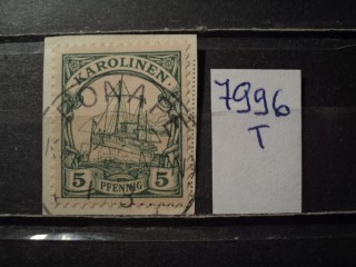 Фото марки Герман. Каролинские острова 1901г