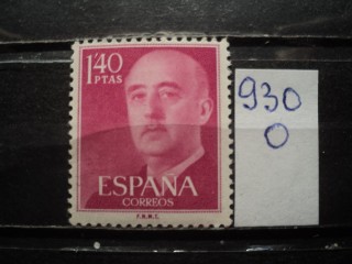 Фото марки Испания 1956г **