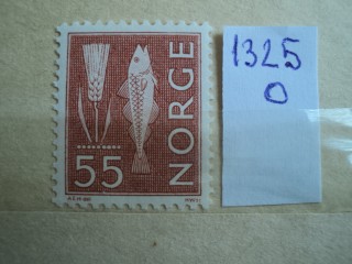 Фото марки Норвегия 1963г **