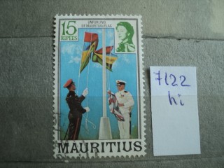 Фото марки Маврикий
