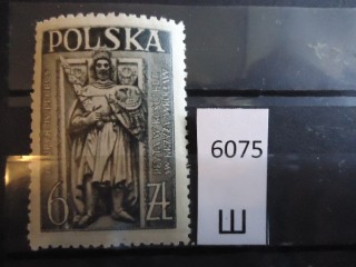 Фото марки Польша 1946г *