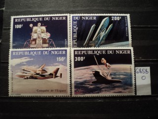 Фото марки Нигер серия 1981г *