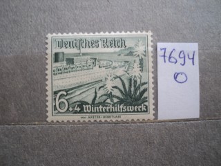 Фото марки Германия Рейх 1937г **