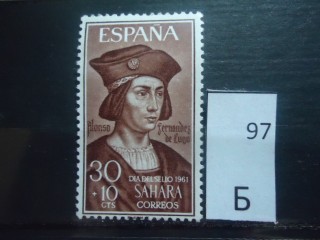 Фото марки Испанская Сахара *