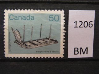 Фото марки Канада 1985г