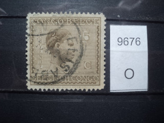 Фото марки Бельг. Конго 1923г