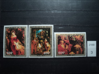 Фото марки Франц. Мали 1977г **