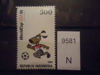 Фото марки Индонезия 1994г **