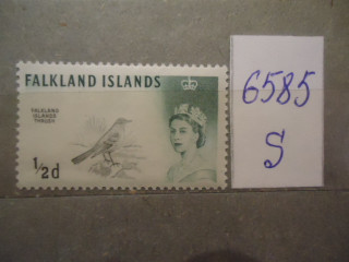 Фото марки Брит. Фолклендские острова 1961г **