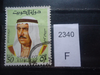 Фото марки Кувейт