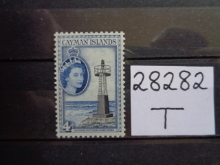 Фото марки Британские Каймановы Острова 1953г **