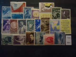 Фото марки Румыния Набор марок