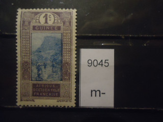 Фото марки Франц. Гвинея 1913-16гг *