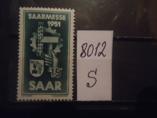 Фото марки СААР 1951г **