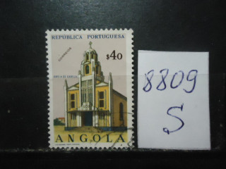 Фото марки Порт. Ангола 1963г