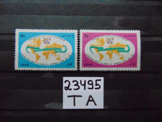 Фото марки Иран серия 1966г **