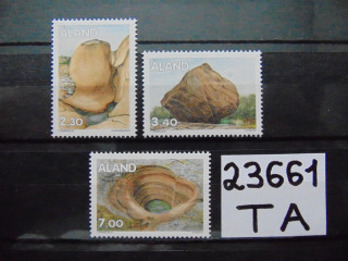 Фото марки Аландские Острова серия 1995г **