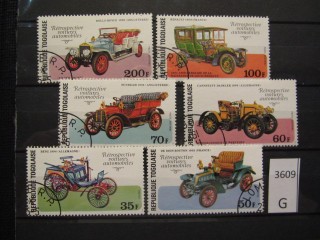 Фото марки Того 1977г серия