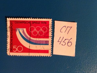 Фото марки Германия 1976г