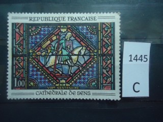 Фото марки Франция 1965г *