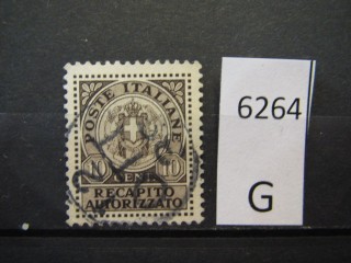 Фото марки Италия 1930г