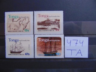 Фото марки Тонга серия 1981г **