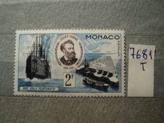Фото марки Монако 1955г **