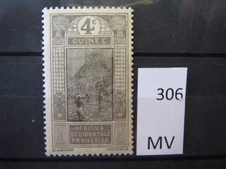 Фото марки Франц. Гвинея 1906г *
