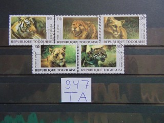 Фото марки Того 2000г
