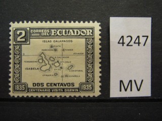 Фото марки Эквадор 1936г *