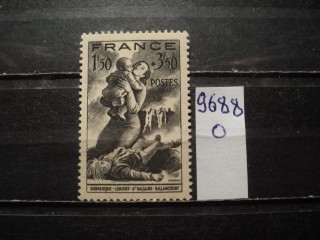 Фото марки Франция 1943г *