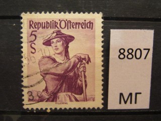 Фото марки Австрия 1948г