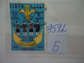 Фото марки Ливия