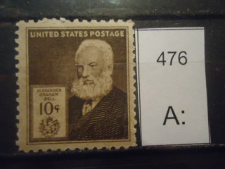 Фото марки США 1940г **