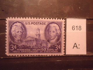 Фото марки США 1945г **
