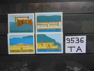 Фото марки Португальская Мадейра серия 1985г **