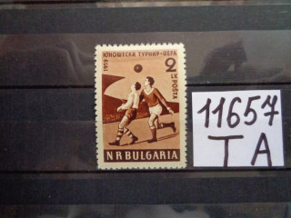 Фото марки Болгария марка 1959г *