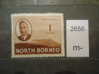 Фото марки Брит. Северное Борнео 1950г *