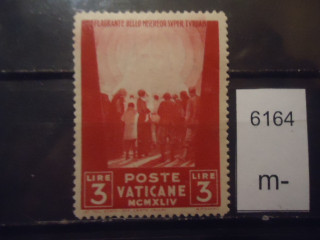 Фото марки Ватикан 1945г **