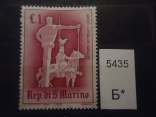 Фото марки Сан Марино 1963г **