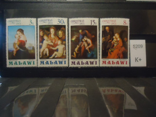 Фото марки Малави 1971г *