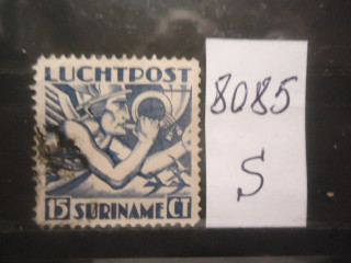 Фото марки Суринам 1930г